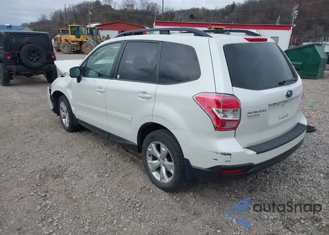 2014 Subaru Forester 2.5I Premium from USA, damaged, VIN JF2SJAECXEH424505